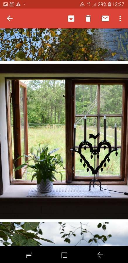 Draenggardens Stuga Pa Genuin Raettviksgard Boda  Экстерьер фото